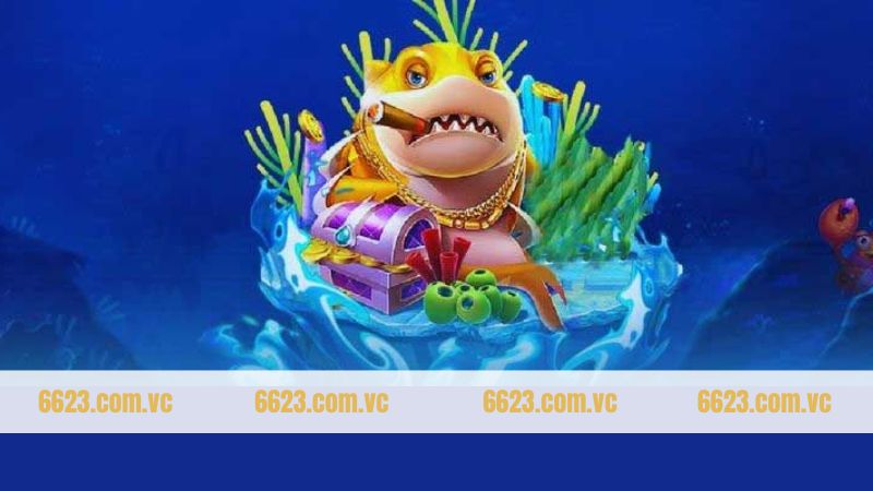 Bắn Cá Vàng - Trải Nghiệm Game Săn Cá Đầy Hấp Dẫn Tại 6623