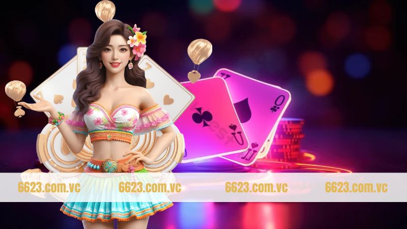 Trải nghiệm thú vị mỗi ngày tại Casino 6623 với Poker