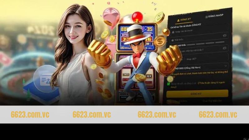 Đăng Ký 6623 - Sở Hữu Tài Khoản Độc Quyền Giải Trí Trọn Vẹn