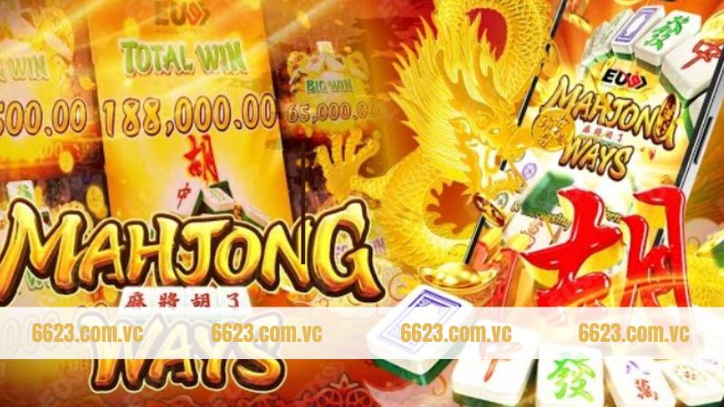 Thử trải nghiệm đường mạt chược tại nổ hũ 6623