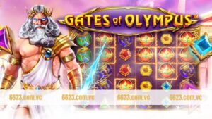 Gates Of Olympus Slot - Quay Hũ Kiếm Tiền Tỷ Trên 6623