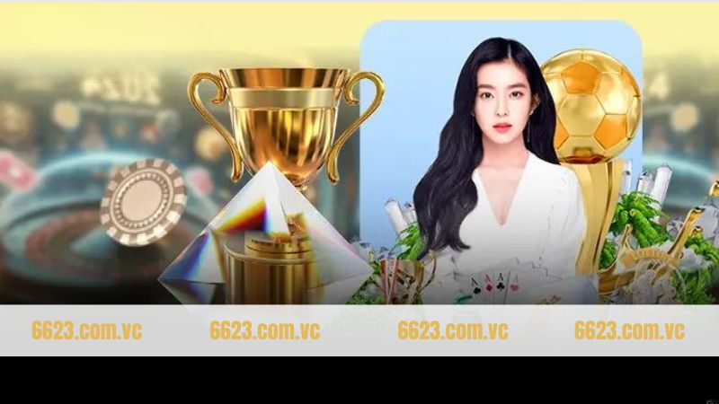 Giới thiệu 6623 với hàng loạt tựa game hot