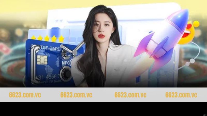 Hướng dẫn nạp tiền 6623 với nhiều cách thức