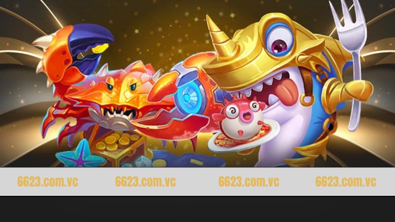 Bật mí kinh nghiệm khi chơi săn cá vàng giành thắng lớn tại 6623