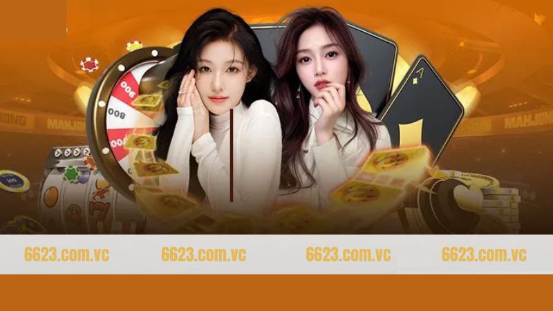 Game Bài 6623 - Nơi Đem Đến Những Trải Nghiệm Tuyệt Vời 1 Giới thiệu tổng quan về sảnh game bài 6623