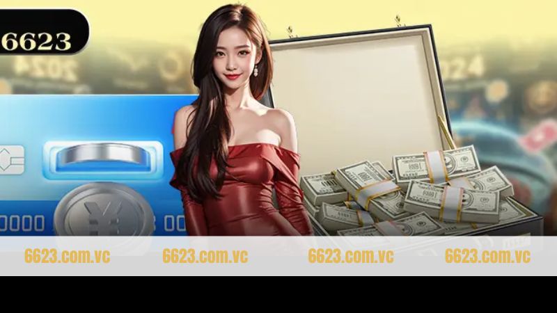 Sự đơn giản và an toàn của rút tiền 6623