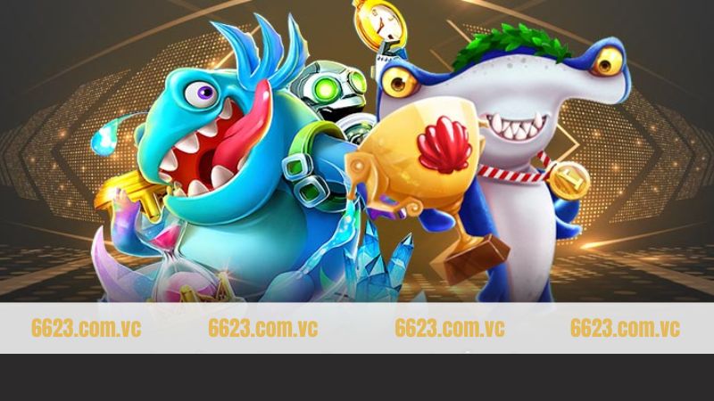 Bộ sưu tập game bắn cá tại 6623 vô cùng phong phú