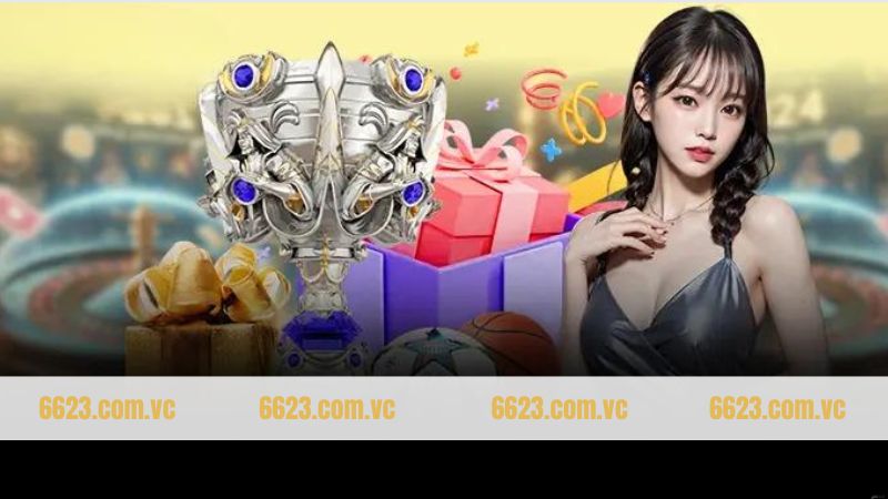 Hé lộ sự kiện tặng quà khi chơi trong khuyến mãi 6623