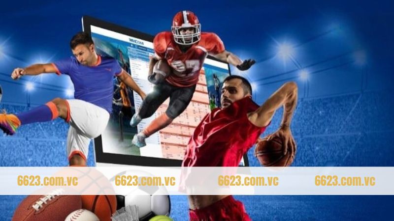 Những ưu điểm tuyệt vời của sảnh thể thao tại 6623 được đánh giá cao