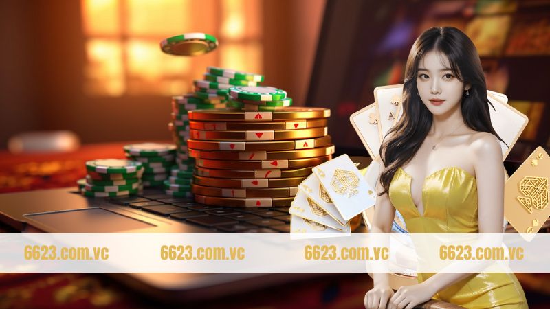 Casino 6623 nổi bật với tỷ lệ thưởng cao