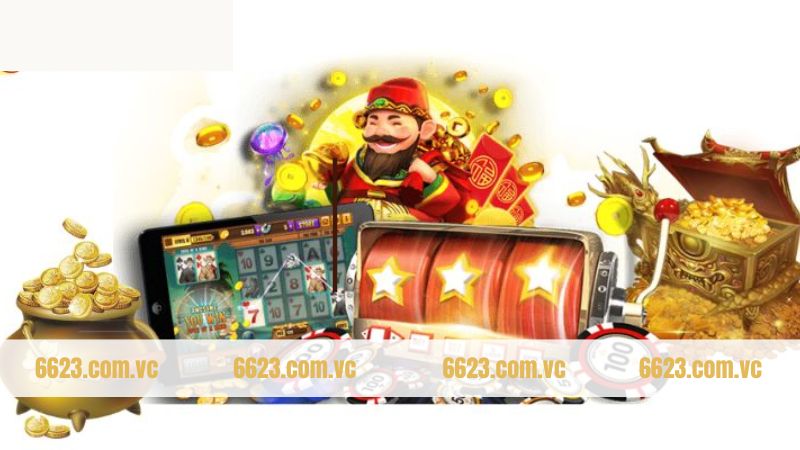 Những điểm ấn tượng có mặt tại nổ hũ 6623