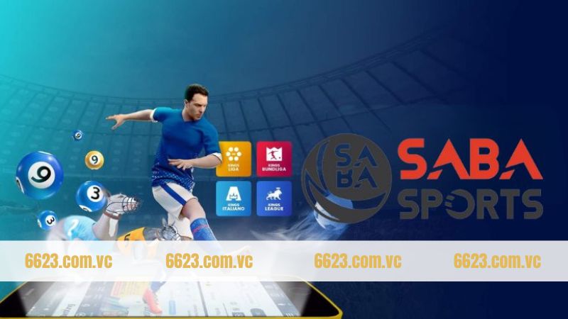 Saba Sports - Sảnh Cá Cược Thể Thao Uy Tín Tại 6623 3 Điểm nổi trội thu hút thành viên của Saba sports
