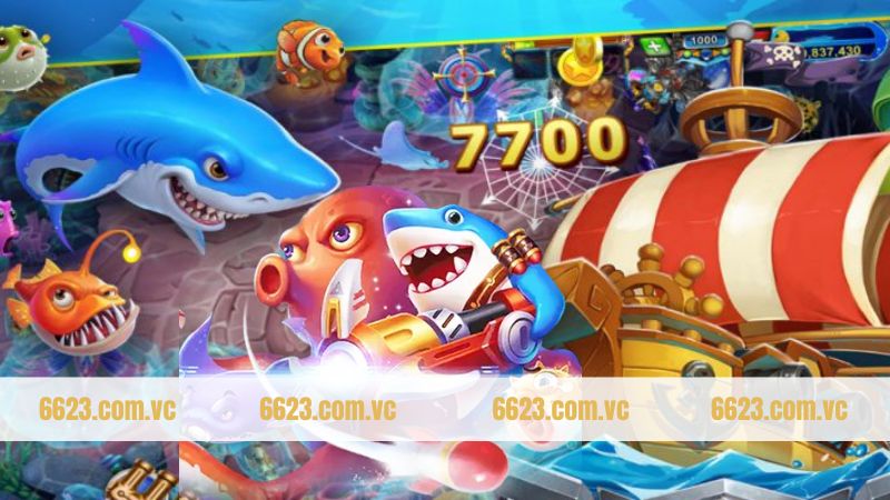 Bật mí những ưu điểm không thể bàn cãi của bắn cá 6623