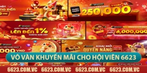 Vô vàn khuyến mãi cực hấp dẫn cho hội viên 6623